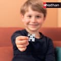 Miniatyrbild 5 av 6: Nathan Mortel Födelsedag Mortelle Adèle Pussel - NATHAN - 150 bitar - Tecknade serier och serier - Barn