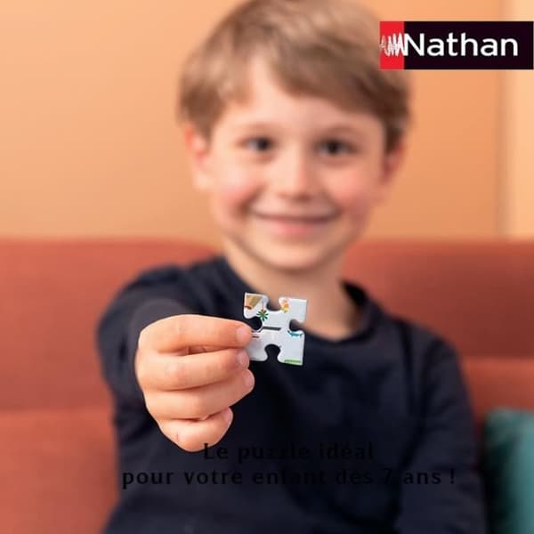 Nathan Mortel Födelsedag Mortelle Adèle Pussel - NATHAN - 150 bitar - Tecknade serier och serier - Barn