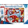Miniatyrbild 2 av 3: 100 bitars XXL-pussel, The mäktiga Iron Man / Marvel Avengers, 00013377, 6 år och uppåt, Ravensburger, MARVEL HEROS