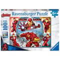 Miniatyrbild 1 av 3: 100 bitars XXL-pussel, The mäktiga Iron Man / Marvel Avengers, 00013377, 6 år och uppåt, Ravensburger, MARVEL HEROS