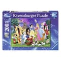 Miniatyrbild 2 av 3: Ravensburger 200 bitar XXL-pussel - Mina Disney-karaktärer - Pussel för barn i åldrarna 8 - Tecknade serier och serier