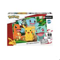 Miniatyrbild 3 av 4: Pussel 60 bitar: Pokémon i parken