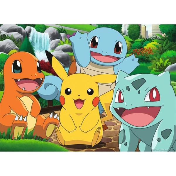 Pussel 60 bitar: Pokémon i parken