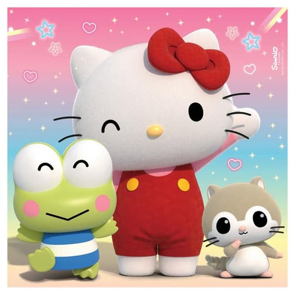 Ravensburger - Hello Kitty Pussel 3x49 st