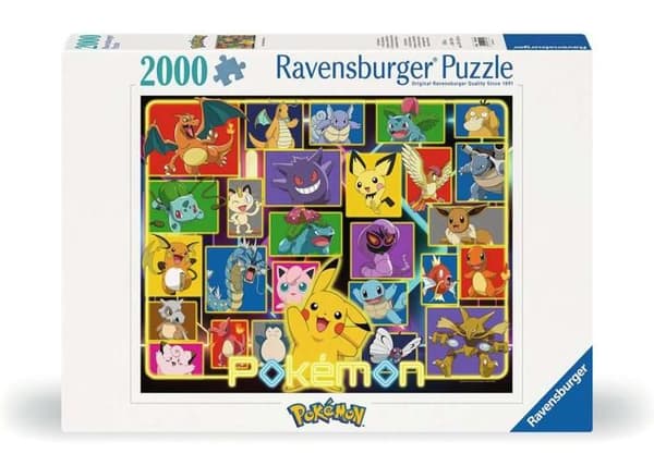 Ravensburger - Luminous Pokémon Puzzle 2000 st