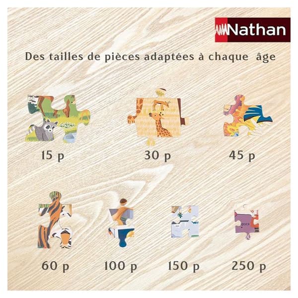 Puzzle Nathan 150 p -