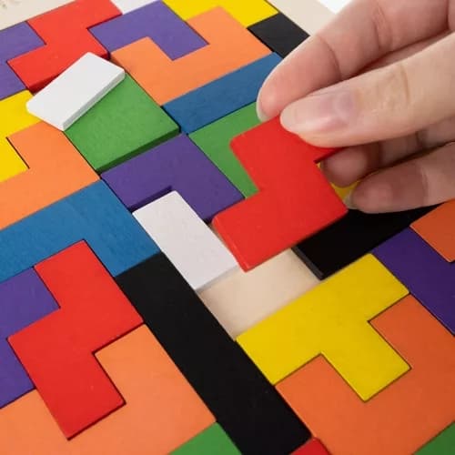 IQ-puslespill / Kognitivt leke for Barn – Pedagogisk