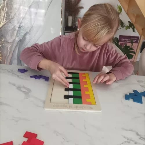 IQ-puslespill / Kognitivt leke for Barn – Pedagogisk
