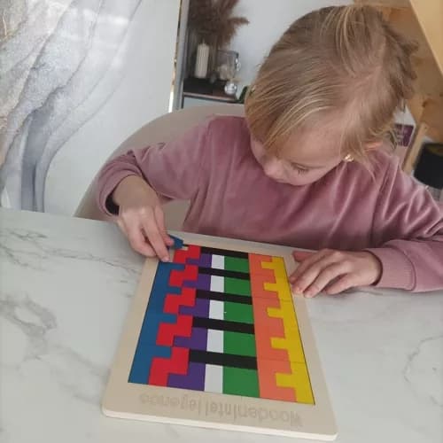 IQ-puslespill / Kognitivt leke for Barn – Pedagogisk