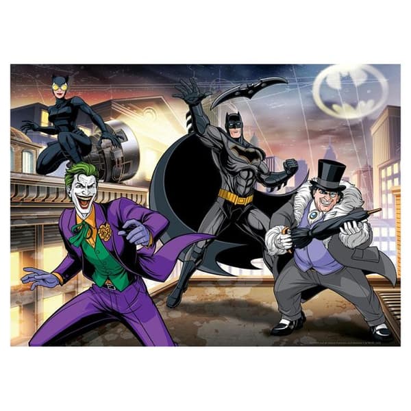 Nathan - Batman's Enemies Puzzle 100 st - RAVENSBURGER