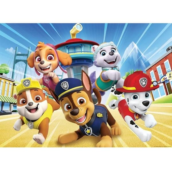 PAW PATROL - Pussel 100 bitar - The Adventures of Paw Patrol - Nathan