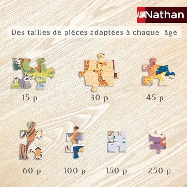 PAW PATROL - Pussel 100 bitar - The Adventures of Paw Patrol - Nathan