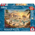 Miniatyrbild 3 av 3: Pussel 1000 bitar: Disney, Den lilla sjöjungfrun: Kärleksfirande, Thomas Kinkade