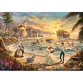 Miniatyrbild 1 av 3: Pussel 1000 bitar: Disney, Den lilla sjöjungfrun: Kärleksfirande, Thomas Kinkade