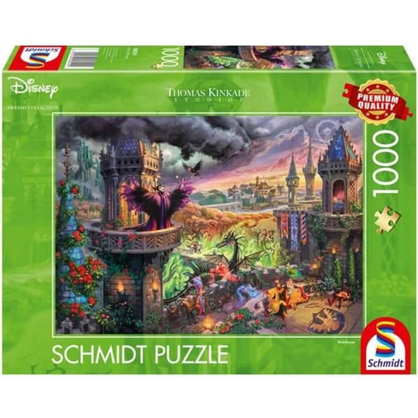 Pussel - SCHMIDT SPIELE - Disney, Maleficent - 1000 bitar