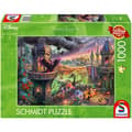 Miniatyrbild 2 av 3: Pussel - SCHMIDT SPIELE - Disney, Maleficent - 1000 bitar