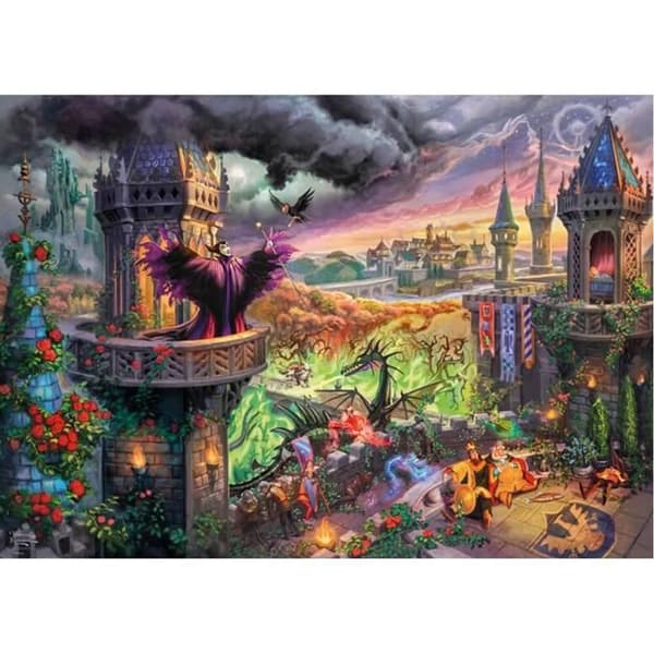 Pussel - SCHMIDT SPIELE - Disney, Maleficent - 1000 bitar