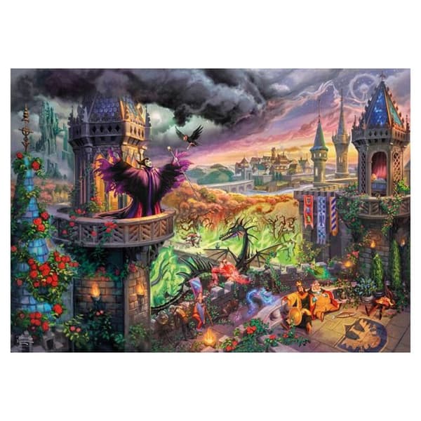 Pussel - SCHMIDT SPIELE - Disney, Maleficent - 1000 bitar