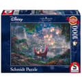 Miniatyrbild 2 av 3: Pussel - SCHMIDT SPIELE - Disney Rapunzel - 1000 bitar