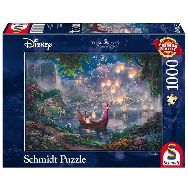 Pussel - SCHMIDT SPIELE - Disney Rapunzel - 1000 bitar