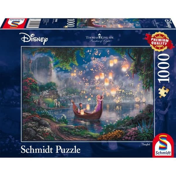 Pussel - SCHMIDT SPIELE - Disney Rapunzel - 1000 bitar
