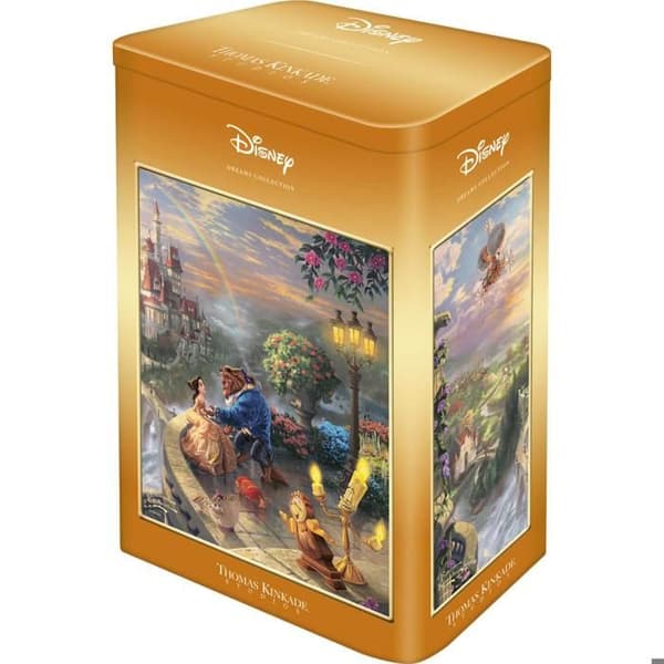 Pussel 500 bitar: Disney: Skönheten och odjuret