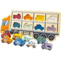 Miniatyrbild 3 av 3: Biltransporter lastbilspussel 8 st - ULYSSE - Barn - Blandat