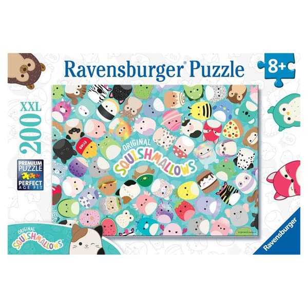 Ravensburger pussel med 200 bitar - Pedagogisk aktivitet för barn från 8 år och uppåt