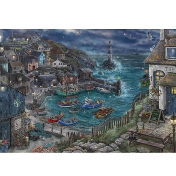 Escape pussel Fyren - Ravensburger - 759 bitar - För vuxna och barn från 12 år - Escape game