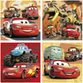 Miniatyrbild 2 av 5: CARS progressivt pussel - Etui med 4 pussel - Educa® - 12-16-20-25 bitar