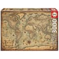 Miniatyrbild 3 av 3: PLANISPHERE Pussel - 3000 bitar - EDUCA varumärke - Resor och kartor
