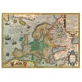 Miniatyrbild 1 av 3: Pusselkarta över Europa - 1000 bitar - Educa varumärke - Resor och karttema