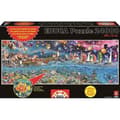 Miniatyrbild 1 av 2: Puzzle Life 24000 bitar - EDUCA - Målningar och målningar - Flerfärgad - Vuxen