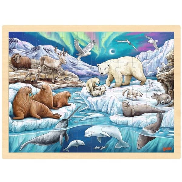 Goki - Polar Night Puzzle - GOLLNEST &amp; KIESEL