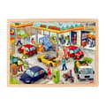 Miniatyrbild 1 av 2: Goki - Bensinstationspussel - GOLLNEST &amp; KIESEL