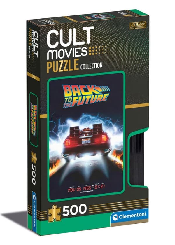 Pussel 500p - Back to the Future