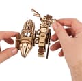 Miniatyrbild 4 av 6: Hagrid's Flying Motorbike™ - Ugears - 3D-träpussel
