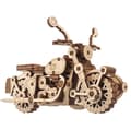 Miniatyrbild 6 av 6: Hagrid's Flying Motorbike™ - Ugears - 3D-träpussel