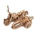 Miniatyrbild 1 av 6: Hagrid's Flying Motorbike™ - Ugears - 3D-träpussel