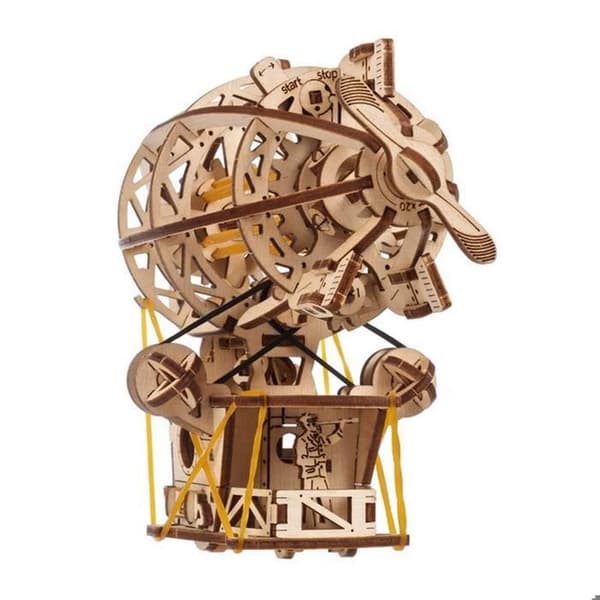 Steampunk Airship - Ugears - Trä 3D-pussel