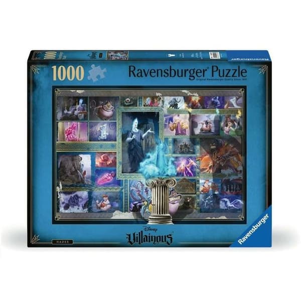 Ravensburger - Hades Pussel 1000 st