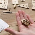 Miniatyrbild 3 av 6: Ocean Beauty Yacht - Ugears - 3D träpussel
