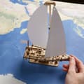 Miniatyrbild 5 av 6: Ocean Beauty Yacht - Ugears - 3D träpussel
