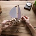 Miniatyrbild 2 av 6: Ocean Beauty Yacht - Ugears - 3D träpussel