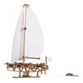 Miniatyrbild 1 av 6: Ocean Beauty Yacht - Ugears - 3D träpussel