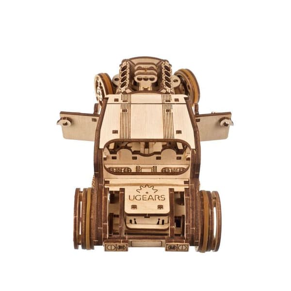 Hot Rod Furious Mouse - Ugears - 3D träpussel