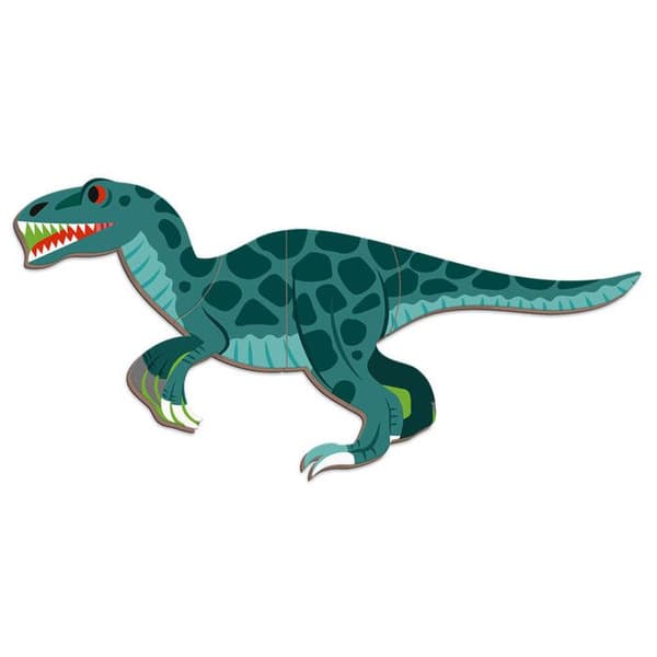 Magneti Bok tema Dinosarier