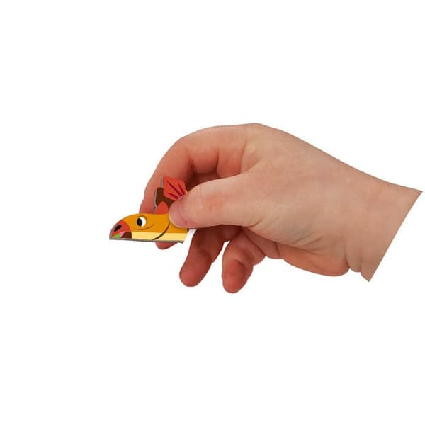 Magneti Bok tema Dinosarier