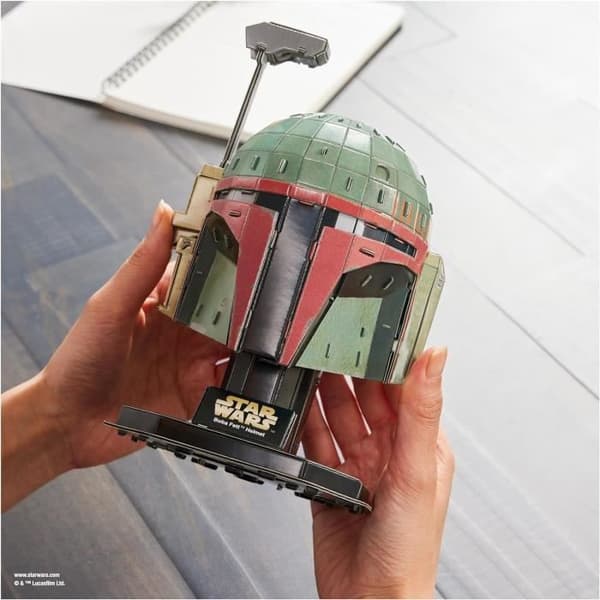 SPIN MASTER HJÄLM BOBA FETT Star Wars 4D Bygg