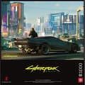 Miniatyrbild 3 av 4: Pussel Cyberpunk 2077: Mercenary on the Rise - CDPROJEKT - 1000 bitar - Tecknade serier och serier